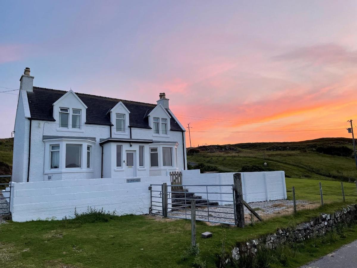The Croft House Villa Milovaig Dış mekan fotoğraf