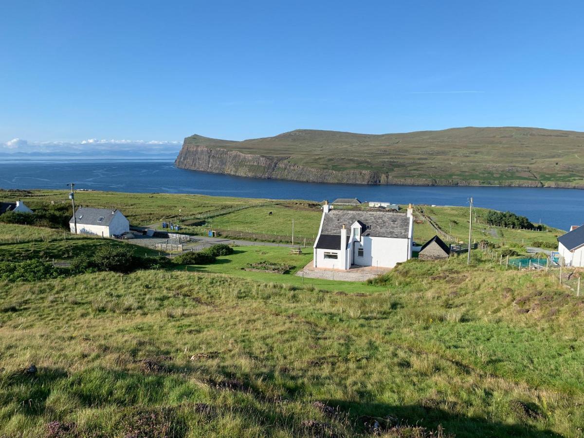 The Croft House Villa Milovaig Dış mekan fotoğraf